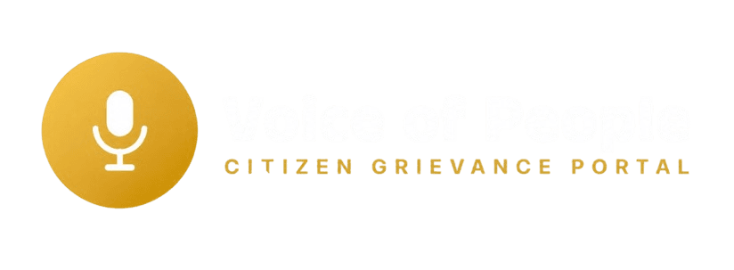 Voice of People Citizen Grievance Portal